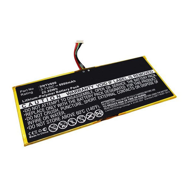 MPF Products 6000mAh AVPB002-A110-01, GB-S02-308594-0100 Battery Replacement Compatible with Barnes & Noble Nook HD+ Plus 9” BNTV600 Tablet with Installation Tools