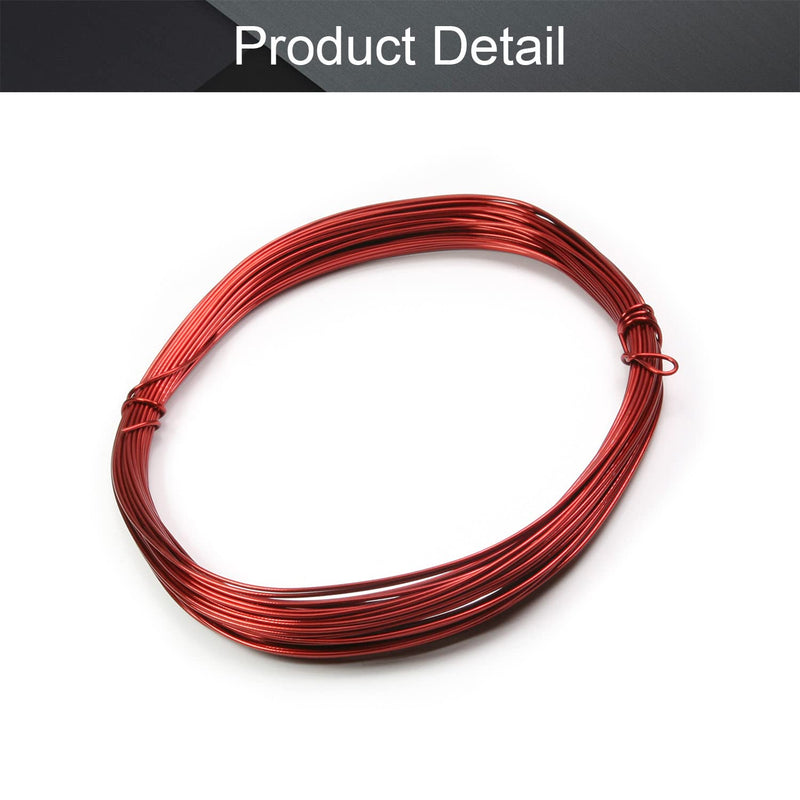 Fielect 1.4mm Inner Dia Magnet Wire Enameled Copper Wire Winding Coil 65.6Ft Length QZ-2-130 Model Widely Used for A Variety of Motors 1.40mm Inner Dia