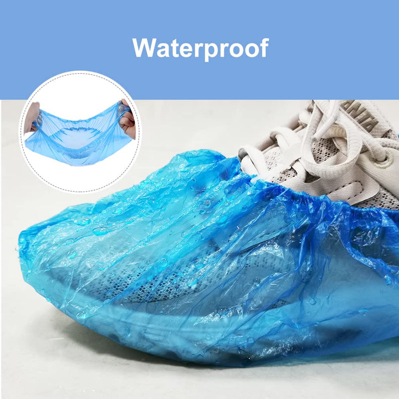 Disposable Shoe Covers for Use with Model G-BD001T Booties Dispenser - Automatic Shoe Covers for Using Shoe Covers (Pack of 100) 100