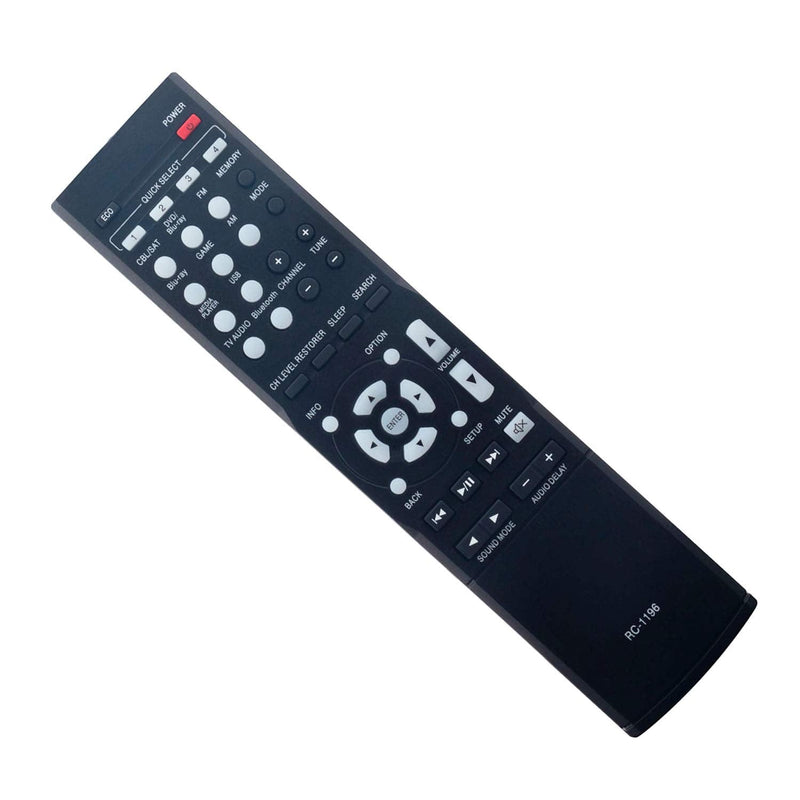RC-1196 Replaced Remote Control Fit for Denon AV Receiver AVR-X510BT AVR-S510BT AVR-S500BT AVR-X520BT RC1196