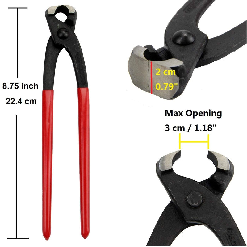 Leberna 115 Pcs 304 Stainless Steel Stepless Single Ear 7-29mm Hose Clamps with Pincers Crimper Tool Kit | Securing Pipe Hoses Automotive | Cinch Rings Pinch Clamp, Crimp Clamp Assortment PEX Crimping