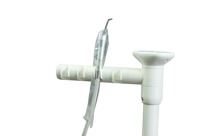 3D Dental PL-SSCL Syringe Sleeve, 2.5" x 10", Clear (Pack of 500)