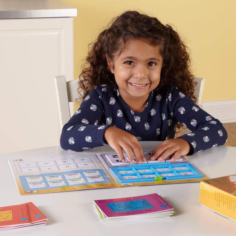 hand2mind Learn to Read with Bob Books & VersaTiles Beginning Readers Set, Early Reader Books for Kids Ages 4-6, Build Phonemic Awareness, Homeschool Learning and Preschool Workbook