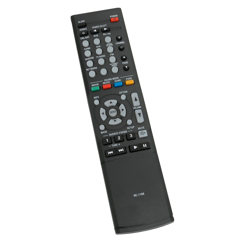 New RC-1168 Replaced Remote Control RC1168 fit for DENON AV Receiver AVR-1713 RC-1169 AVR-1613 Power Amplifier Home Theater System