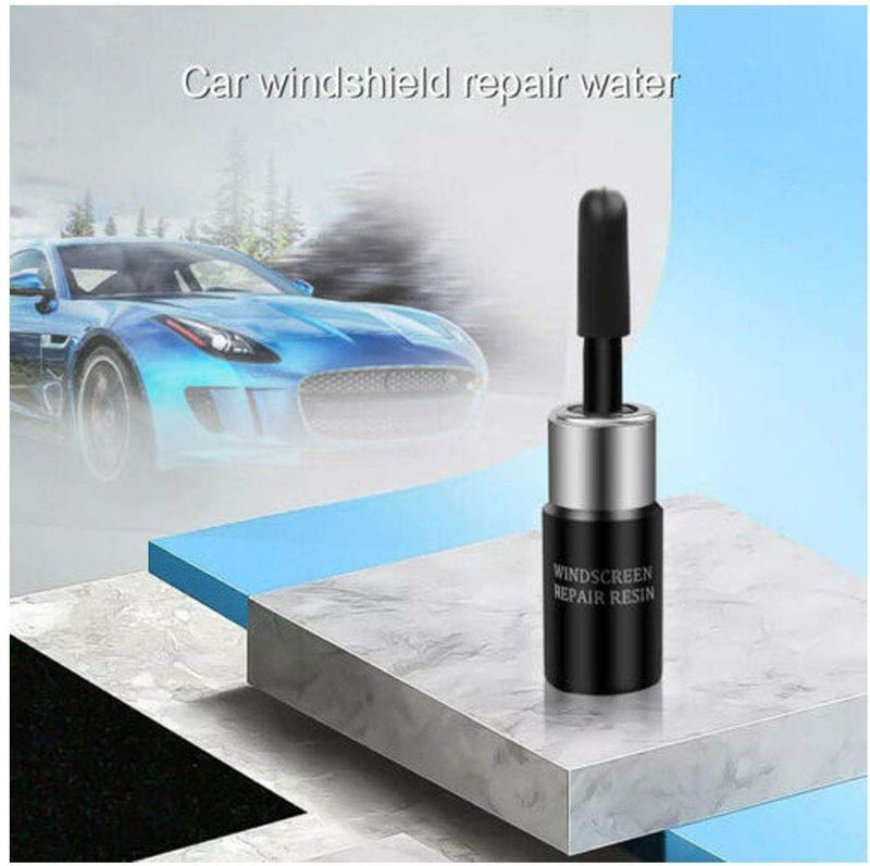 (2pcs)Automotive Glass Nano Repair Fluid Kit Cracked Car Windshield Repair Kit Resin | Wind Shield Car Glass Repair Set Glass Corrector Shatter Repair Glue for Cars