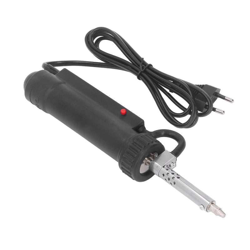 Automatic Desoldering Pump Vacuum Solder Sucker Tool Portable 220V 30W Electric Desoldering Gun Repair Solder Removal Tool Black