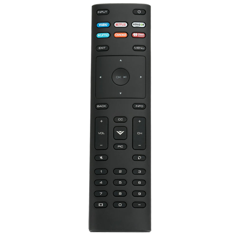 New XRT136 Remote Control fit for VIZIO Smart TV E43-E2 E43-F1 E50-E1 E50X-E1 E50-E3 E50-F2 E55-F1 E65-F1 E70-F3 D24F-F1 D32F-F1 D40F-G9 D65X-G4 D24H-G9 P55-F1 P65-F1 P75-F1 HDTV Quantum 4K UHD