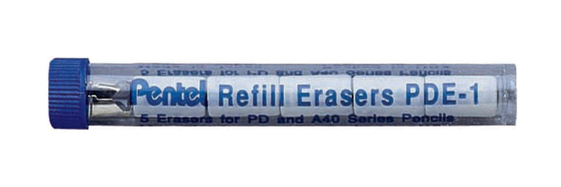 Refill Eraser for AL, Ax and PD Series Pencils 5 Pcs/Tube, 3-PK 15 Pack