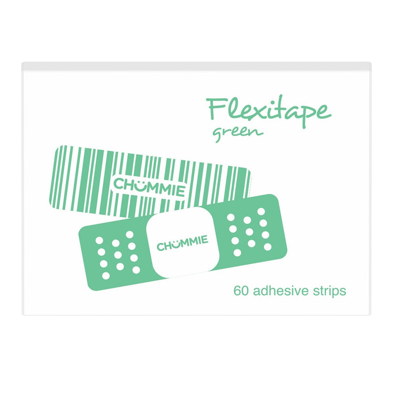 Chummie Flexitape for Premium and Elite Bedwetting Alarms, Green, 60 Count