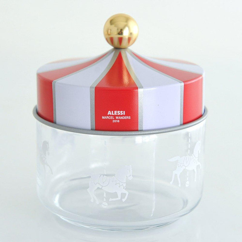 Alessi Decorative Circus Jar, MW/30/50, Multicolor