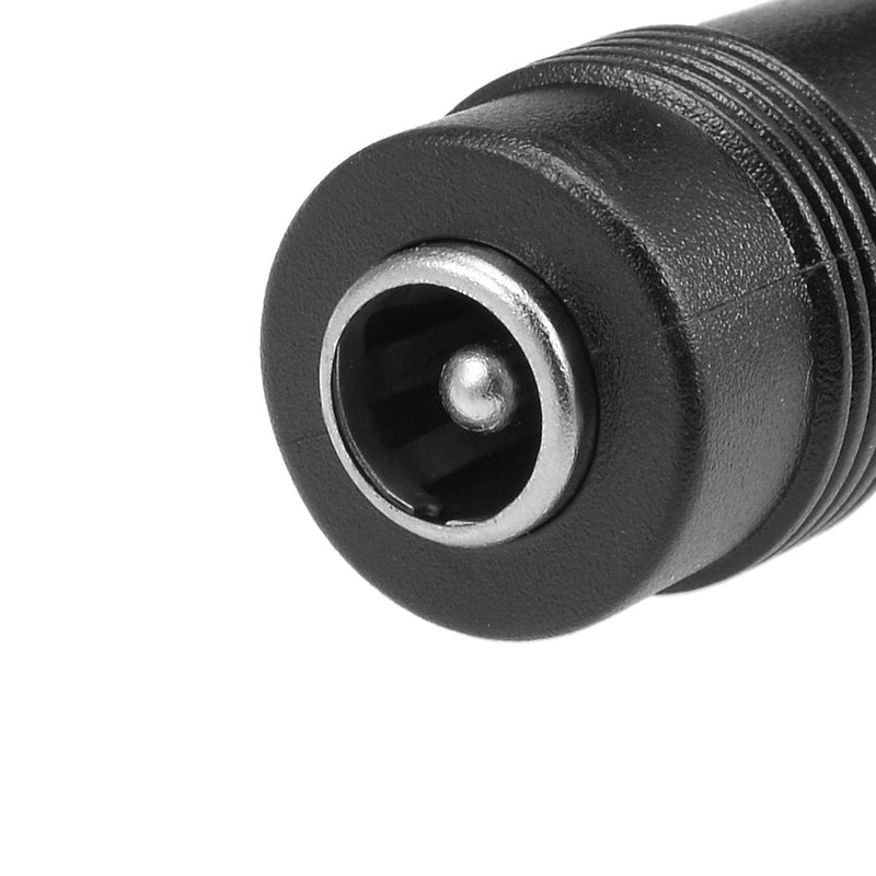uxcell DC Power Connector 5.5x2.1mm Female Jack to 4.0x1.7mm Male Adapter Barrel Connector 5pcs