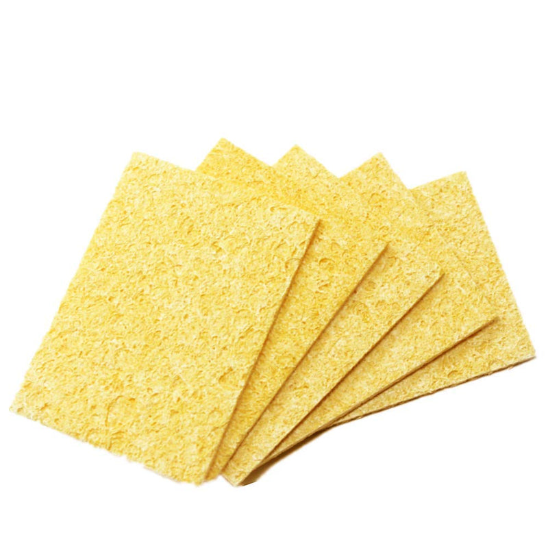 Pack of 30 pads soldering sponge soldering iron cleaning sponge soldering welding cleaning for soldering tips