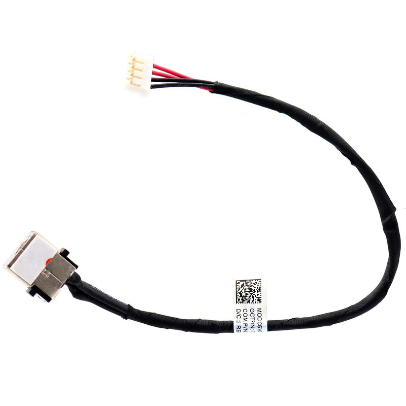 Deal4GO DC Power Jack Cable Harness Wire for Acer Aspire 5 A517-51 A515-52 A515-51 A515-51G A515-41 A515-41G A315-53 N17C4 DC301010P00 DC301010N00