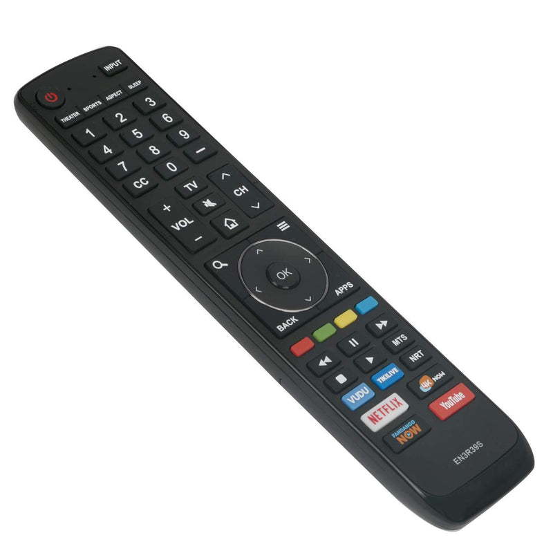 New Replaced Remote Control Compatible with Sharp 4K UHD Smart TV EN3R39S LC-43Q7000U LC-43Q7020U LC-43Q7050U LC-43Q7060U LC-43Q7070U LC-43Q7080U LC-43Q7003U LC-50Q7000U LC-50Q7020U LC-50Q7050U