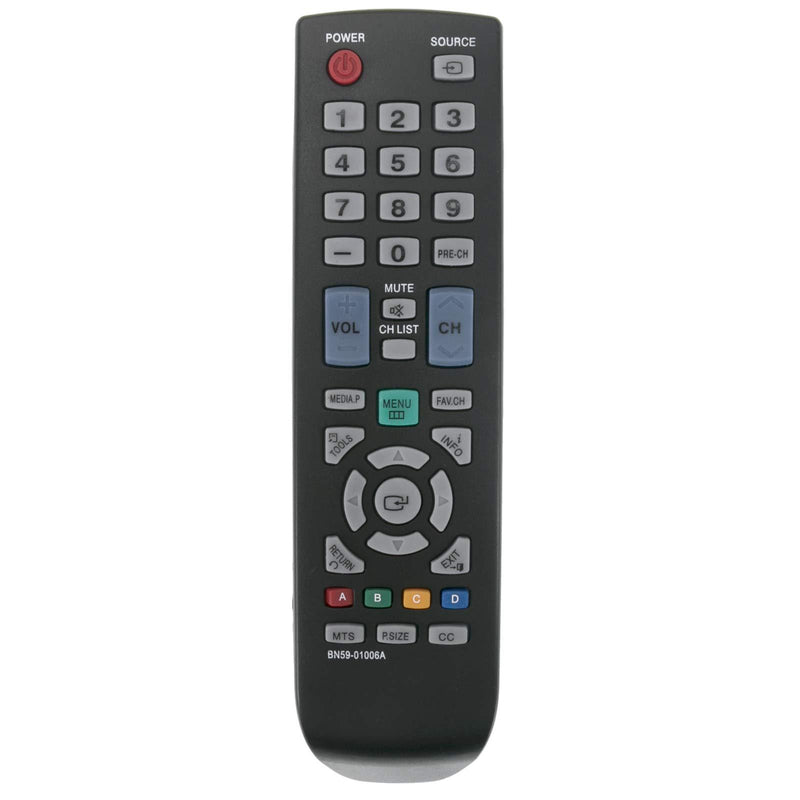 New BN59-01006A Replace Remote Control fit for Samsung Plasma LCD TV LN19C350 LN22C350 LN22C500B2F LN22C500 LN26C350D1D LN32C350 LN26C350 LN32C350D1DXZA LN32C350D1D LN32C450E1D LN19C450E1D LN22C450E1D