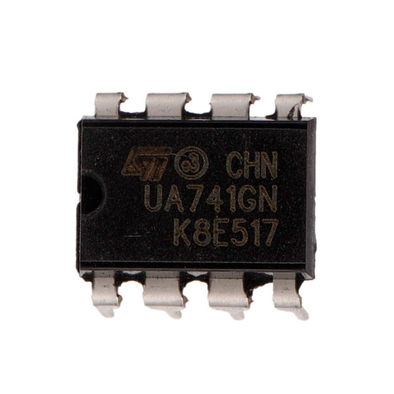 BOJACK UA741General Purpose High Gain Operational Amplifier UA741CN Single Op Amp DIP-8 (Pack of 20 pcs)