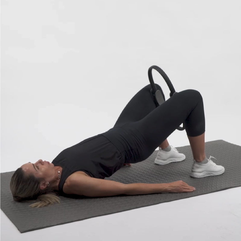 Phoenix Fitness RY1009 Pilates Ring 15 Inch Magic Circle - Fitness Circle for Arms/Thigh/Legs & Core Workout - Flexible Resistance Exercise Equipment