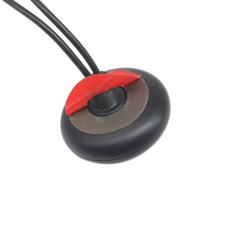 2G 3G 4G LTE Antenna BD GSM GPS Combined Antennas Outdoor Screw Mount Combo Mimo Antenna 3.5dbi with Dual SMA Male Connector 9.8ft RG174 Coaxial Cable
