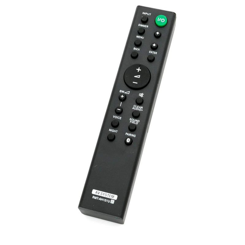 RMT-AH101U Soundbar Remote Control Replaced for Sony Sound Bar RMT-AH101U HT-CT380 HT-CT780 HT-CT381 SA-WCT180 Audio Sound Bar Base AV System