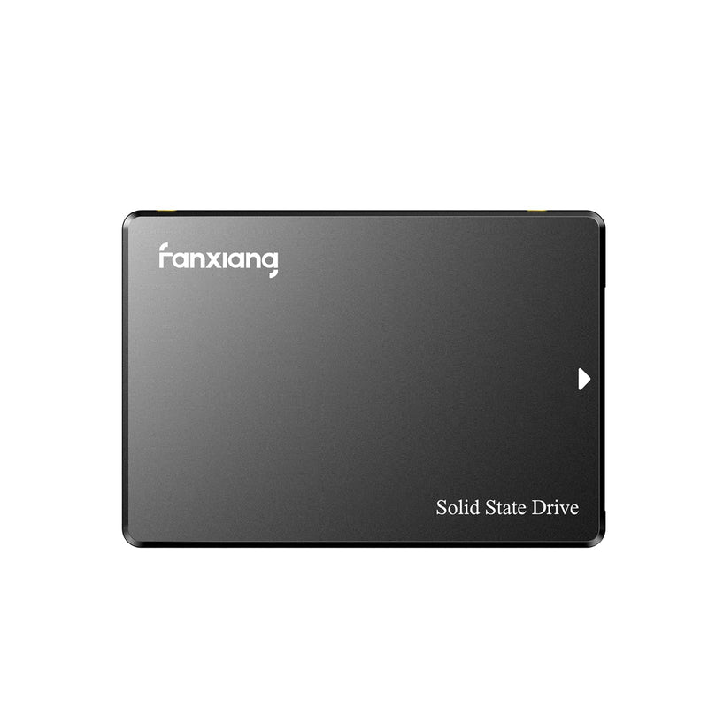 Fanxiang S101 250GB SSD SATA III 6Gb/s 2.5" Internal Solid State Drive, Read Speed up to 550MB/sec, Compatible with Laptop and PC Desktops(Black) Common Model