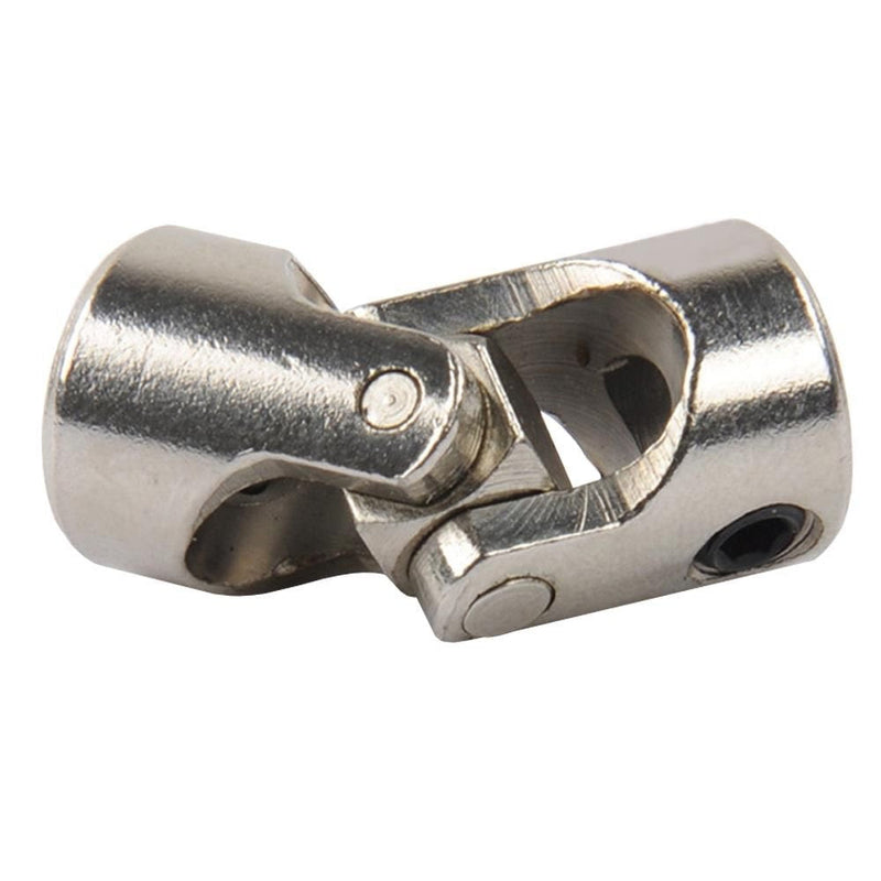 2 Pack Universal Joint Shaft Coupler Coupling Steering Connector for RC Car Crawler Boat,6mm to 6mm