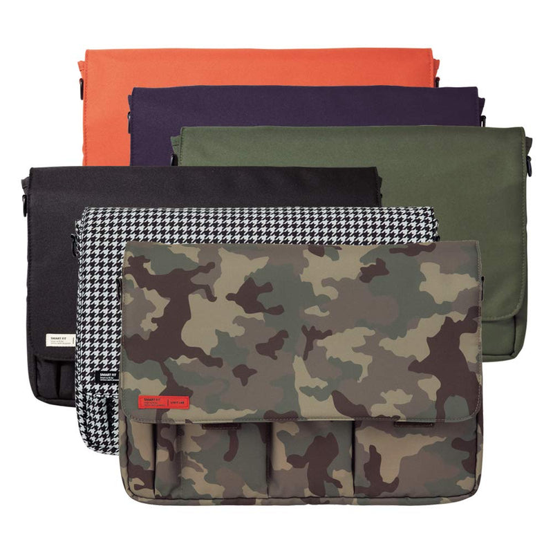LIHIT LAB Carrying Pouch (Laptop Sleeve), 9.4 x 13.4 Inches, Olive (A7577-22) 9.4" x 13.4"