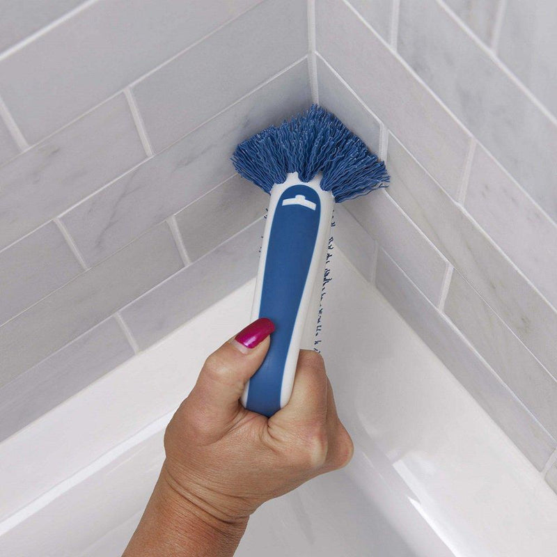 Unger 2-in-1 Grout and Corner Scrubber