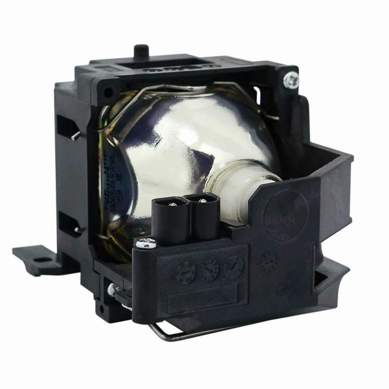 CTLAMP DT00757 Replacement Projector Lamp Bulb with Housing Compatible with Hitachi CP-X251 CP-X256 ED-X10 ED-X1092 ED-X12 C5