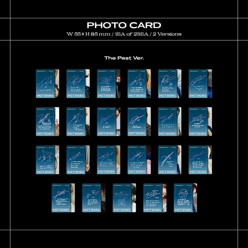 NCT - The 2nd Album RESONANCE Pt. 1 The Past Ver.
