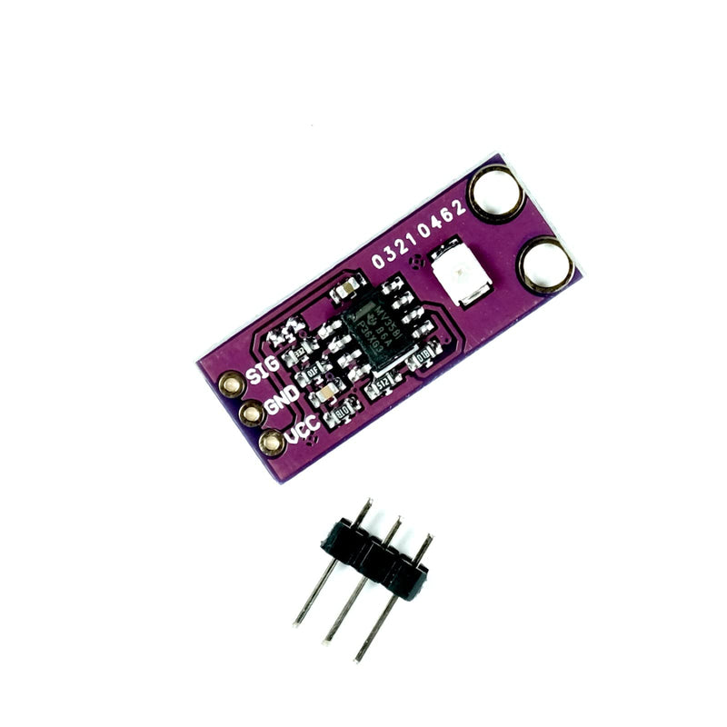 Paradisetronic.com UV light sensor GUVA-S12SD with analog output, 3-5V, 240-370nm, for e.g. Arduino