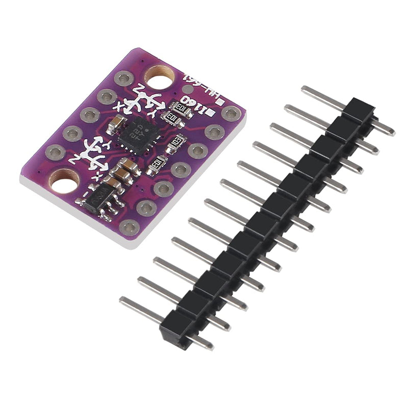 UMLIFE 3PCS 6DOF 6-Axes Sensor Module Gravity Sensor GY-BMI160 Module Accelerometer Gyroscope Acceleration Gravity Sensor IIC I2C 3-5V for Arduino
