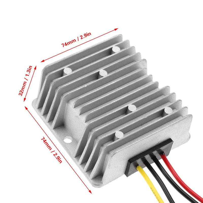 DC-DC Voltage Converter 12V to 24V Power Supply 10A 240W Voltage Regulator High Efficiency GYVRM-T122410