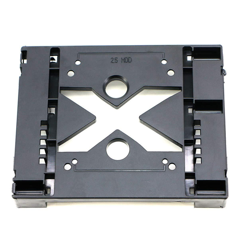 Pasow 2.5'' 3.5'' to 5.25'' SSD HDD Mounting Bracket Internal Hard Disk Drive Bays Holder Adapter for PC Mount both 2.5'' and 3.5''