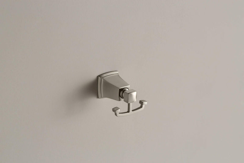 MOEN/FAUCETS Y3208BN Boardwalk Brushed nickel pivoting paper holder