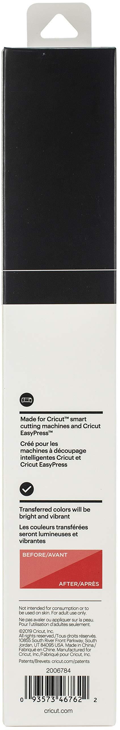 Cricut 2006784 Transfer Sheet Black, 2 Count