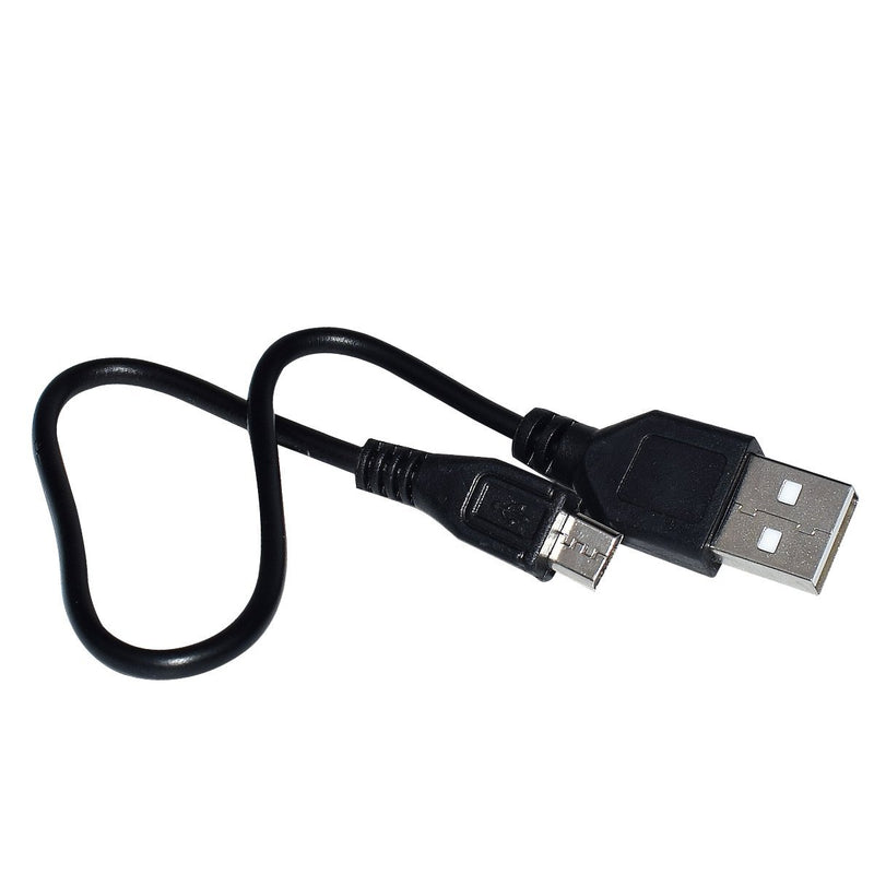 USB to Micro USB Charging Cable QC30 Headphone Replacement V8 Connector Cord for Bose QC20 QC30 QC35 SoundLink AE2 Beats Powerbeats2 Wireless Studio 2.0 Headphones (Black)