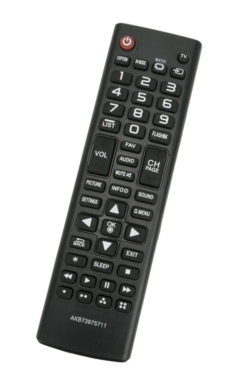 New AKB73975711 Remote Control Replacement for LG TV LED HDTV 32LB520B 32LB520BUB 49LB5500 60LB5900 42LB5500 42LB5600 65LY540S