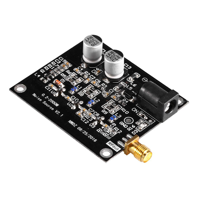 1.5GHz Noise Source Tracking/DC 12V Track Noise Source Board Module Noise Source Simple Spectrum External Tracking Source SMA Generator