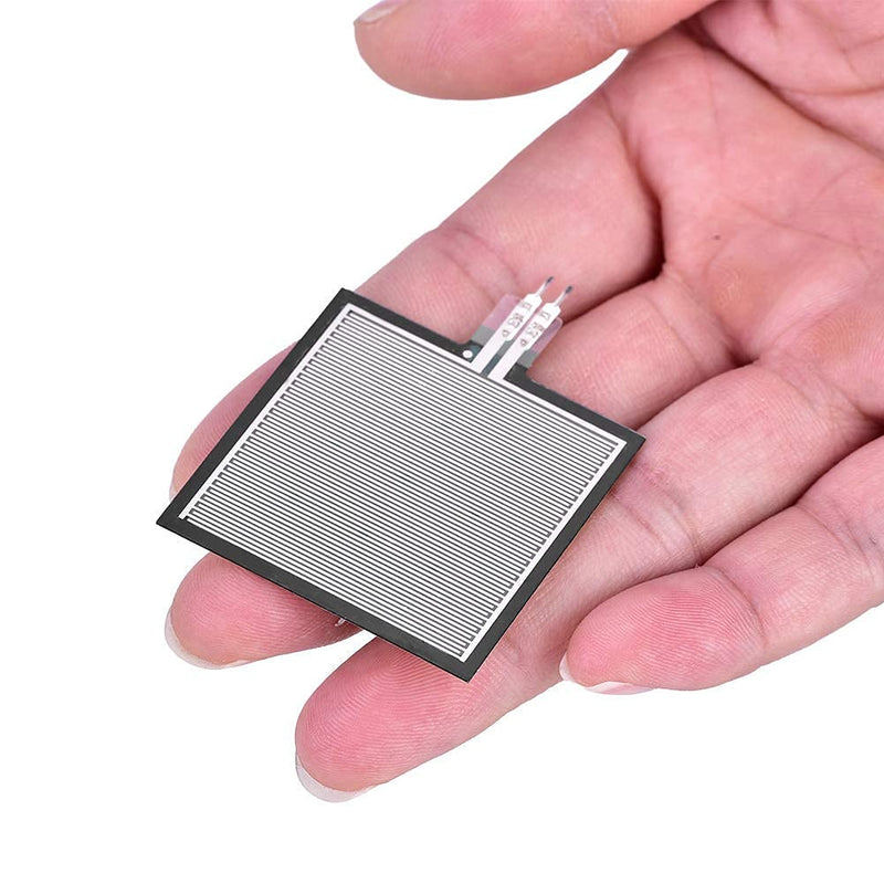 RP-S40-ST Thin Film Pressure Sensor, 20g-10kg High Accuracy Force Sensor for Intelligent High End Seat 5 x 4cm
