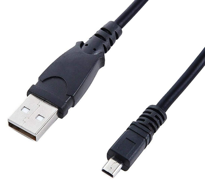 MaxLLTo 5 FT Extra Long USB UC-E6 Battery Charger Data Replacement Cable Lead for Most Nikon Coolpix S Series Camera