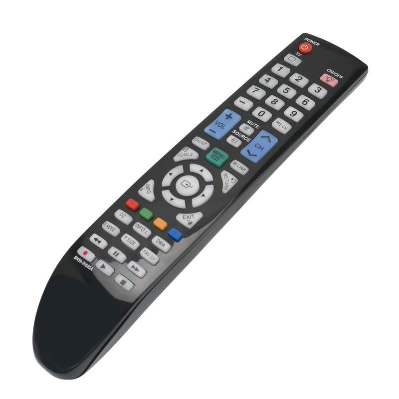 New BN59-00695A Replace Remote Control fit for Samsung LCD Plasma TV PN63A650T1F PN50A650 PN50A650T1F PN58A650 PN58A650T1F PN63A650 LN52A650 LN40A650 LN46A650 LN32A650 LN52A650A1F LN40A650A1F