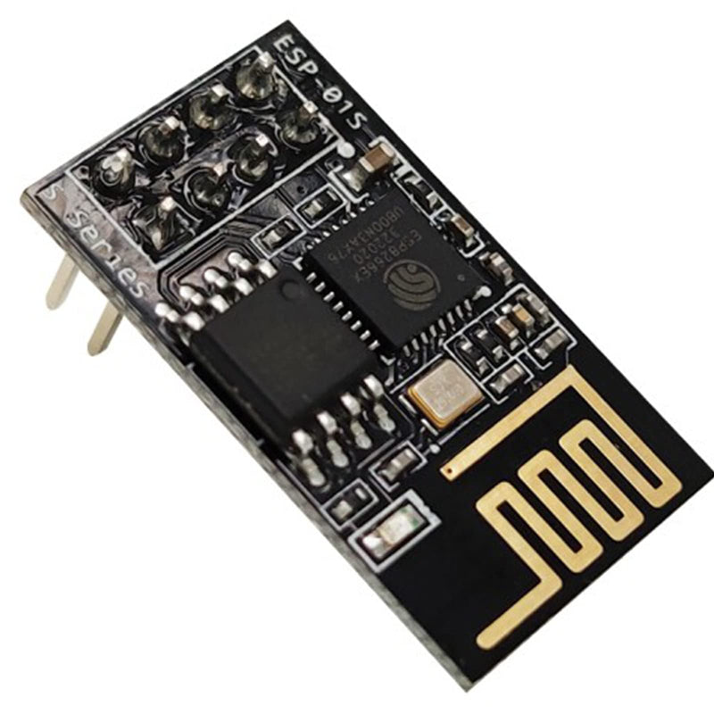 #10Gtek# ESP-01S ESP8266 Wireless Module Serial transceiver Receiver, Support Receive LWIP AP+STA, Multi-Mode, Faster Speed, Better Signal Output, Pack of 4 x4