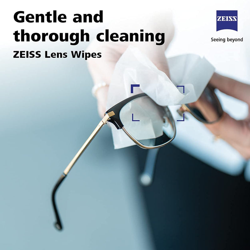 Zeiss Pre Moistened Lens Cleaning Wipes 80 Count