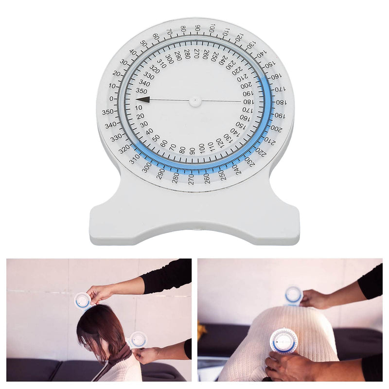 Tonsa Bladder Inclinometer Physiotherapy Tool, Therapy Inclinometer, Leakproof Movement Meter for Physiotherapy, Chiropractors, Physical and Occupational Therapy