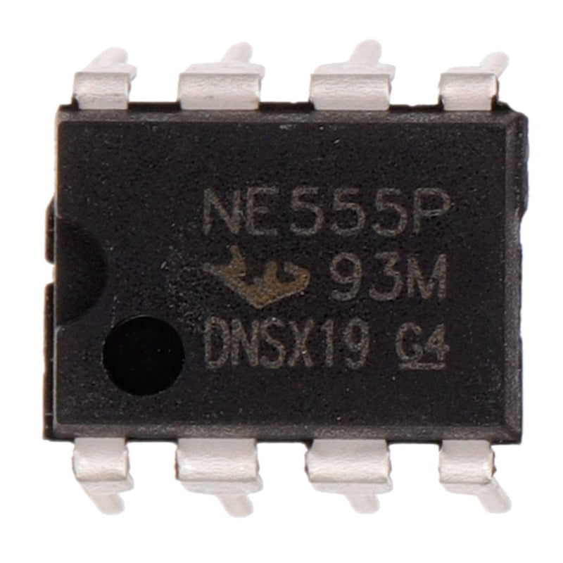 BOJACK NE555 Timer IC NE555P Pulse Generator DIP-8 (Pack of 50 pcs)