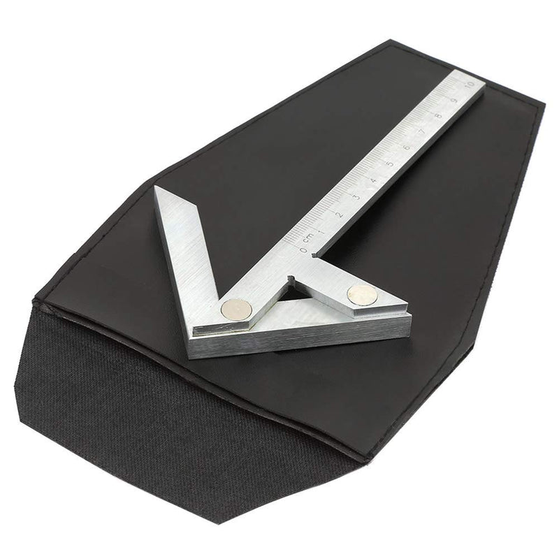Centering angle 100 x 70 mm industrial precision center gauge central gauge round rod marking centering knife precision carbon steel