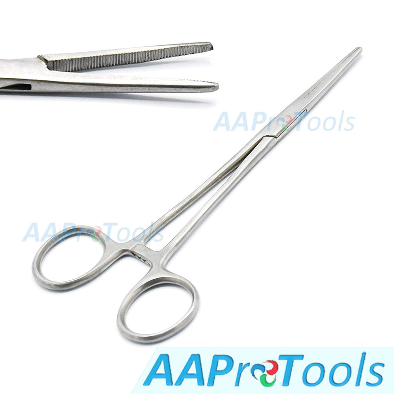 Rankin Crile Hemostat Forceps Straight 6.25" Locking Handle Surgi Instruments