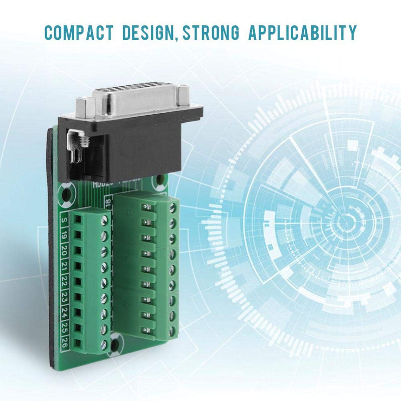 DB26-M2-01 Breakout Board Module PCB Borad Serial to Terminal Board Signal Module