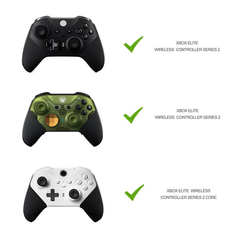 Elite Series 2 Thumbsticks - 6 in 1 Magnetic Joysticks for Xbox Elite Controller Series 2 Core(Model 1797), Accessories Replacement Included 2 Tall, 2 Standard, 2 Classic