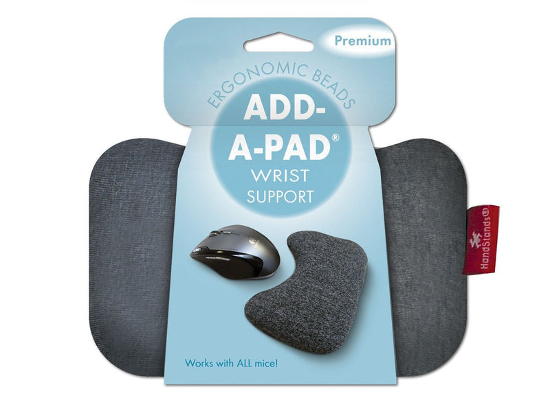 Handstands Beaded Add-A-Pad Mouse Wrist Support Cushion